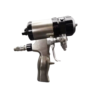 Pistola de Pulverización Neumática Sanfine con Boquilla de <span class=keywords><strong>1</strong></span>.3 mm, Pistola Mezcladora de Poliuretano/Poliurea de Dos Componentes, Pistolas de Espuma de Aleación - Product Image 3