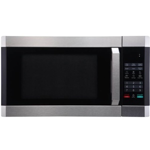 Four à micro-ondes encastrable en acier inoxydable de grande capacité 1,6 pi³ (45 L) Dmb110-45lbsmu(p0ha) Noir - Product Image 1