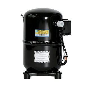 เครื่องทำน้ำแข็ง R404A ความดันหลังต่ำ WJ2440ZK คูลธอร์นสำหรับตู้โชว์เชิงพาณิชย์และอุปกรณ์ทำน้ำแข็ง - Product Image 3