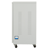 Régulateur de tension automatique monophasé 120V 220V 230V SVC 5KVA 10KW 10KVA 15KVA 20KVA avec servomoteur en cuivre