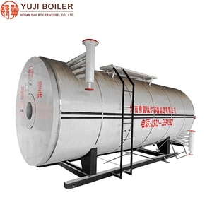 Nhiên liệu kép bắn nhiệt chất lỏng nóng BER diathermic BER 200 kW nhiệt dầu nồi hơi YY (Q)W 350y cho giá cho hóa dầu indust - Product Image 2