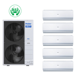 <span class=keywords><strong>Aire</strong></span> <span class=keywords><strong>Acondicionado</strong></span> VRF Haier MRV 7S 8HP con <span class=keywords><strong>Doble</strong></span> Ventilador, Sistema de <span class=keywords><strong>Aire</strong></span> <span class=keywords><strong>Acondicionado</strong></span> Central con Inversor DC R32, 22.4kW, Ahorro de Energía, HVAC Comercial - Product Image 1