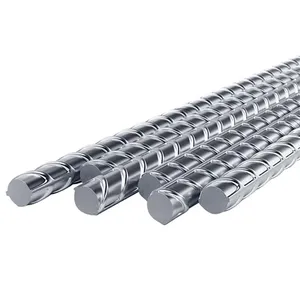 Hrb335 Hrb400 Hrb500 Bewehrung stahls tange für den Bau Fabrik versorgung Guter Preis 8mm 10mm 12mm ASTM 12mm 12mn Stahl JH bereitstellen