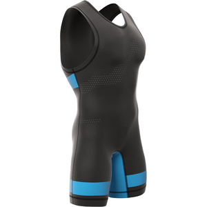 Tenue d'équipe personnalisée pour l'entraînement athlétique et la musculation, justaucorps de musculation pour hommes, justaucorps de performance imprimé sur mesure - Product Image 2