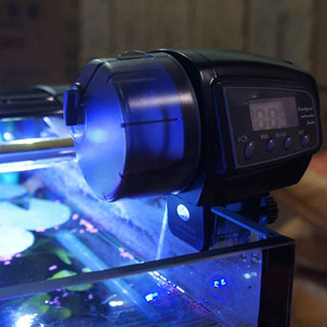 Tự động nạp cá cho bể cá bể cá tự động nạp với bộ đếm thời gian cho ăn vật nuôi Thiết bị phân phối cá tôm <span class=keywords><strong>Betta</strong></span> cá vàng thực phẩm trung chuyển - Product Image 6