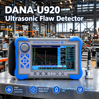 DANA-U920 Handgehaltener Ultraschall-NDT-Fehlerdetektor 20MHz Frequenz 110dB Verstärkung 32dB Auflösung für Präzise Fehlererkennung