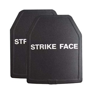 Strike Face Body <b>Protector</b> 25x30cm Carbon Steel Training Protection <b>Back</b> Plate - Product Image 1
