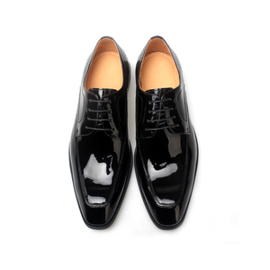 New Classic <strong>Shoes</strong> Fashion Design Genuine Leather Lace up Cow Leather Men British Derby Dress <strong>Shoes</strong> ALF-QX1 - Product Image 1