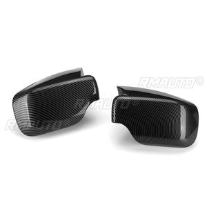 Cubiertas de Espejos Laterales con Aspecto de Fibra de Carbono, Tapas para Espejos Retrovisores Laterales para BMW Serie 3 E46 316i 318i 325i 328i 330i 1998-2005 - Product Image 3