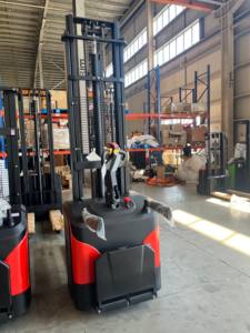 Apilador Eléctrico Todoterreno Pequeño en Oferta, Apilador Eléctrico de 2 Toneladas con Batería, <span class=keywords><strong>Mini</strong></span> Apilador Eléctrico Completo - Product Image 4