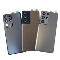 Remplacement de la vitre arrière pour Samsung Galaxy S21 / S21 Plus Boîtier de batterie Arrière avec / sans objectif
