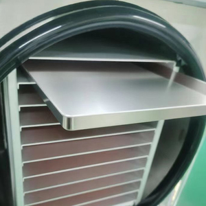 Secador de congelación doméstico con carcasa de acero inoxidable SUS304 con función de Control remoto automático para procesamiento de alimentos 24 ~ 32H Ciclo de secado - Product Image 4