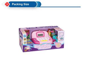 Juego de Juguetes de Rol para Niños en Edad Preescolar, Popular en 2022, Juego de Imitación para Niños y Niñas, <span class=keywords><strong>Caja</strong></span> <span class=keywords><strong>Registradora</strong></span> con Escáner y Calculadora - Product Image 5