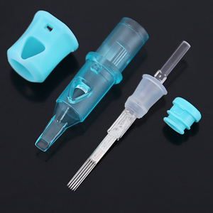 สปาร์คเข็มสักแบบถาวรขนาด0.30มม. 316L ยาวเมมเบรนปราศจากเชื้อตลับหมึกสำหรับสักลายที่ผ่านการรับรอง CE - Product Image 6