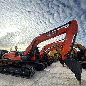 รถขุด DX225ใช้แล้ว Doosan ขนาด25ตัน - Product Image 2