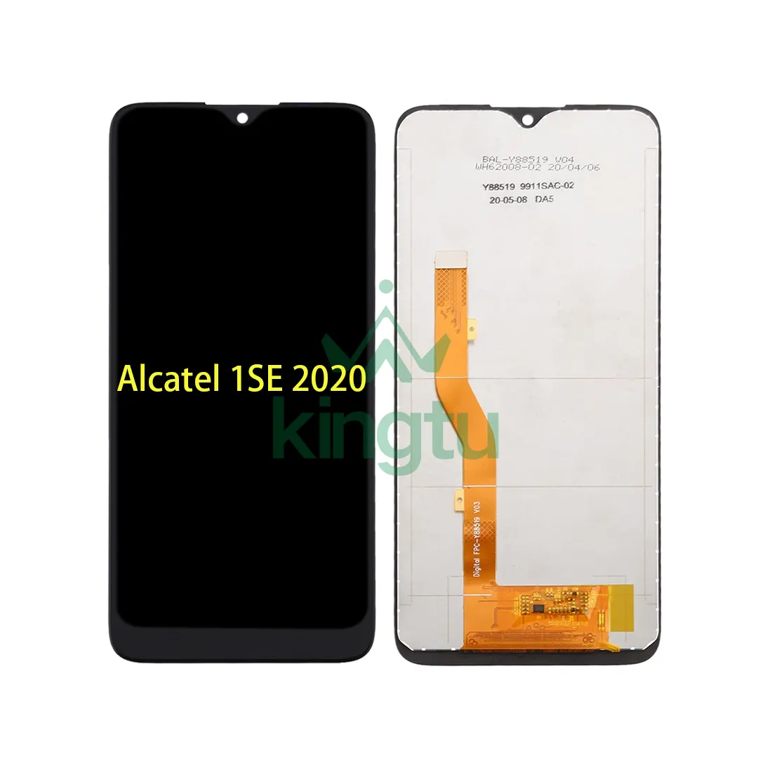 Tela de toque lcd lcds do telefone móvel para alcatel, 1se 2020 ot5030 5030 5030d 5030f lcd