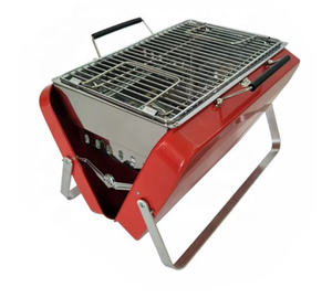 Griglia per <span class=keywords><strong>Barbecue</strong></span> Stile Valigia Vendutissima, Fornello da Campeggio Portatile, Griglia <span class=keywords><strong>a</strong></span> Carbone Pieghevole - Product Image 2