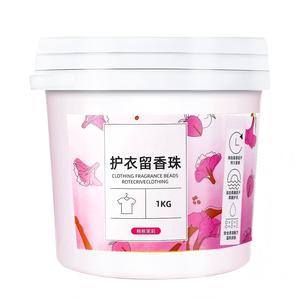 Perlas Aromatizantes 1kg Fragancia Duradera para Ropa y Armario Osmanthus Oolong Peach Jasmine Tangerina - Product Image 5
