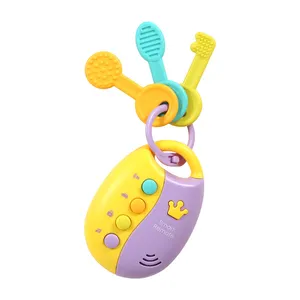 早教其他益智遥控模拟汽车钥匙儿童音乐玩具婴儿玩具音乐
