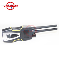 Détecteur anti-espion professionnel Vodasafe VS-T8 2G/3G/4G Bug GPS Scanner de Signal de caméra sans fil