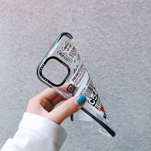 Funda de Teléfono de TPU Suave Transparente con Diseño de Boleto de Avión para <span class=keywords><strong>iPhone</strong></span> 15 Pro 14 13 <span class=keywords><strong>12</strong></span> - Product Image 6