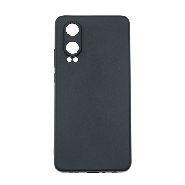 Manufacturer Wholesale Matte TPU Cases Soft Frosted Back Cover Silicone Mobile Phone Case for Oneplus Nord CE4 Lite 5G Black