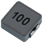 ملف لولبي كهربائي من نوع Coilank APS13A60M100، مغلف بطبقة حماية، مصنوع من سبيكة حديدية، قابل للتركيب على السطح (SMD)، بسعة 10uH، تيار 10.10 أمبير، أبعاد 12.6x13.9x6.0 مم. - Product Image 2