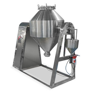 Großhandel Doppelkegel-Sprüh mischmasch ine Edelstahl-Pulver rührer Mischer 300L vertikaler Trocken pulver mischer - Product Image 1