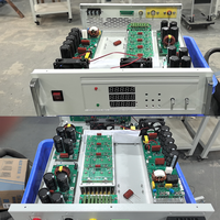 MYAMI Fuente de Alimentación Rectificadora de CC de Alta Precisión Variable Montada en Rack 3U 6V 10V 15V 20V 25V 50V 80V 120V 200V 7200W 5000W 4000W