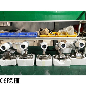 1インチ 2インチ DN50 トリクランプ サニタリー SS316 3A 食品グレード 飲料 液体 水 電磁流量計 - Product Image 3