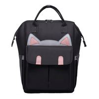 Sac à main multifonctionnel pour maman imperméable de grande taille avec logo personnalisé, organisateur portable pour les couches humides de bébé, les essentiels de maman