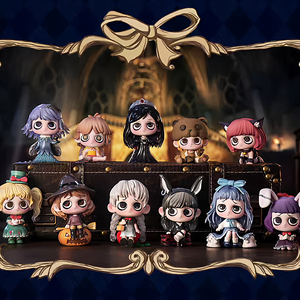 Vente en gros de figurines authentiques HEYONE <span class=keywords><strong>KIKI</strong></span> Série Betray Myself, jouet tendance, style sombre, figurine féminine, idéal pour un anniversaire - Product Image 1