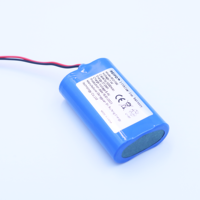 Paket baterai Lithium isi ulang 21700 7.4V 5000mAh