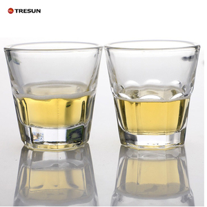 Cadeaux de whisky en <span class=keywords><strong>verre</strong></span> trempé à boire à l'ancienne et tasse octogonale épaissie <span class=keywords><strong>Verre</strong></span> à whisky - Product Image 4