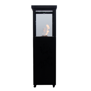 Prezzo competitivo propano butano LPC all'aperto riscaldatore <span class=keywords><strong>a</strong></span> <span class=keywords><strong>gas</strong></span> firepit in acciaio decorativo da giardino pozzi del fuoco - Product Image 1