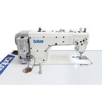 Machine à coudre professionnelle industrielle Britex à Br-9100-D1direct point noué