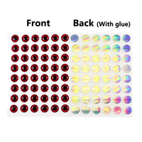 Oval Pupil Lure Eye Resin Näh zubehör Fashion Style Kunststoff auge zum Nähen und Basteln