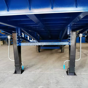 Грузоподъемность 6-15 тонн Регулируемая складская погрузочная рампа контейнерная рампа, выравниватель, мобильная погрузочная док-станция, пандусы - Product Image 6