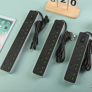 现代风格通用型电源板新时代标准办公桌面电源板扩展电气插头插座 - Product Image 4