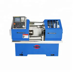 GSK Siemens FANUC controller cnc lathe Aluminium Metal Copper Automatic Working CNC Lathe Machine CK6432