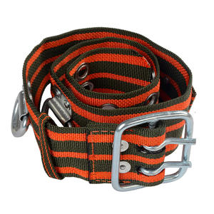 Cinturón de seguridad Xinda ajustable de poliéster con hebilla de lengüeta y 2 anillas en D para protección contra caídas en montañismo - Product Image 5