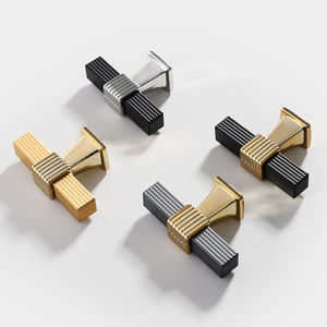 Poignée de meuble BAOCHUN en aluminium, moderne, simple, luxe léger, extra longue, pour porte de placard, tiroir - Product Image 6