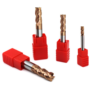 Các Nhà Sản Xuất Bán Hàng Trực Tiếp Chất Lượng Cao D4 HRc58 Hot Faddish 4F <span class=keywords><strong>CNC</strong></span> Phay Cutter End Mill Cho Phay Kim Loại - Product Image 1