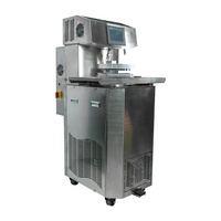 Machine à tempérer le chocolat en gros 25L, contrôlée par PLC, conforme aux normes CE, machine industrielle à faire fondre le chocolat, prix d'usine