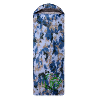 Sac de couchage tactique chauffant lavable en machine, sac de couchage enveloppant en Oxford pour adulte, camping en plein air, randonnée, voyage, aventure
