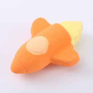 Bombes de bain effervescentes bio en gros pour marque privée, en forme de fusée spatiale mignonne, imprimées en sérigraphie, lavables, durée de bain de 3 ans, fabrication OEM - Product Image 6