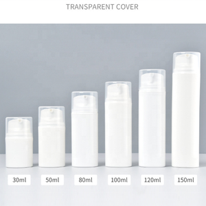 Chai Bơm Không Khí 50Ml Nhựa Huyết Thanh Màu Đen Trắng Chai Bơm Không Khí <span class=keywords><strong>150Ml</strong></span> 120Ml 30Ml 80Ml Chai Nhựa Pp Không Khí Bán 100 Ml - Product Image 4