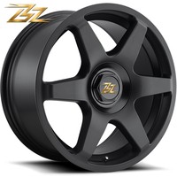 Jantes de voiture en alliage forgé BZ OEM 6061-T6, jantes auto 16 17 18 19 20 21 pouces 5x112 5x115 pour Mercedes Cadillac Dodge Porsche Audi