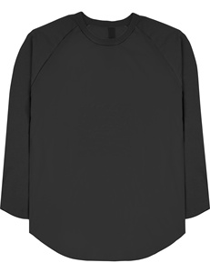 Meilleures ventes VERITAS SPORTS T-shirt à manches longues pour hommes en jersey de baseball couleur noire Impression personnalisée Prix de gros USA - Product Image 2