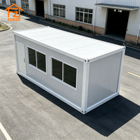 Conteneur Démontable Préfabriqué à Installation Rapide, Style Minimaliste et Moderne, Personnalisable pour Atelier et Salle à Manger